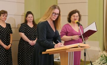 FOTO: Mesto Lučenec ocenilo pedagogičky pri príležitosti Dňa učiteľov