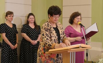 FOTO: Mesto Lučenec ocenilo pedagogičky pri príležitosti Dňa učiteľov