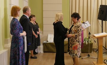 FOTO: Mesto Lučenec ocenilo pedagogičky pri príležitosti Dňa učiteľov