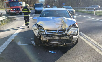 FOTO: Pri Brusne došlo k dopravnej nehode