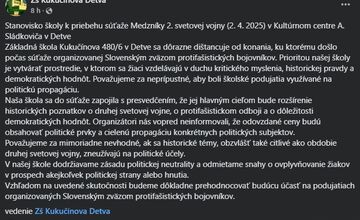 FOTO: Politické ceny pre deti? V Detve rozdávali materiály Smeru a Republiky