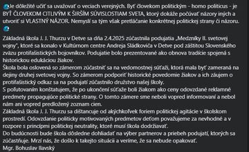 FOTO: Politické ceny pre deti? V Detve rozdávali materiály Smeru a Republiky