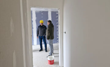 FOTO: V Revúcej napreduje výstavba nájomných bytov