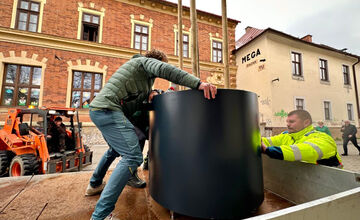 FOTO: Lazovná ulica v Bystrici bude zelenšia, mesto do nej investuje 14-tisíc eur