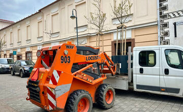 FOTO: Lazovná ulica v Bystrici bude zelenšia, mesto do nej investuje 14-tisíc eur
