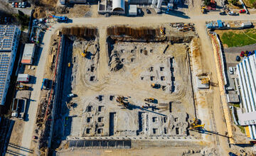 FOTO: Ako pokračuje výstavba v Rooseveltovej nemocnici