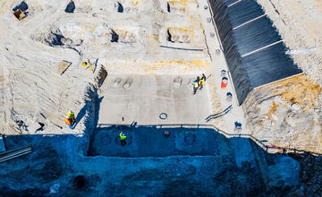 FOTO: Ako pokračuje výstavba v Rooseveltovej nemocnici