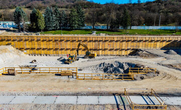 FOTO: Ako pokračuje výstavba v Rooseveltovej nemocnici