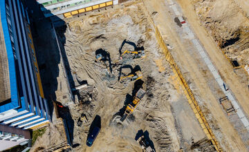 FOTO: Ako pokračuje výstavba v Rooseveltovej nemocnici