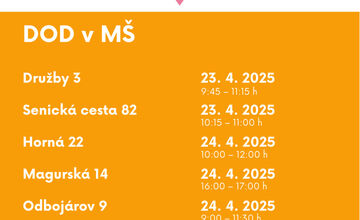 FOTO: Dni otvorených dverí v škôlkach v Banskej Bystrici