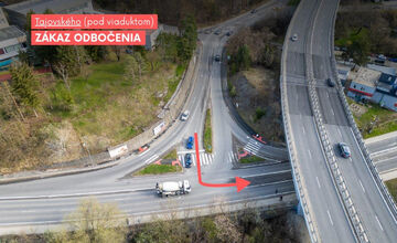 FOTO: Pozrite si prehľad zmien v organizácii dopravy pri Rooseveltovej nemocnici