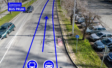 FOTO: Pozrite si prehľad zmien v organizácii dopravy pri Rooseveltovej nemocnici