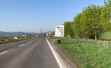 FOTO: Vodiči, pozor na nové dopravné obmedzenia pri Sliači