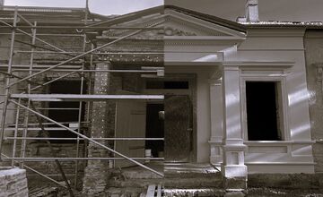 FOTO: Kaštieľ Prónay dostáva druhú šancu. Pozrite, ako prebieha jeho záchrana