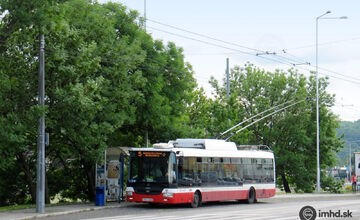 FOTO: Trolejbusy dvoch liniek začnú v Banskej Bystrici premávať častejšie