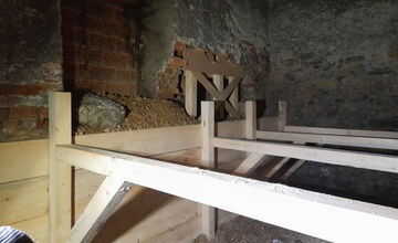 FOTO: V Medenom hámri boli realizované ďalšie stabilizačné práce