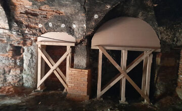 FOTO: V Medenom hámri boli realizované ďalšie stabilizačné práce