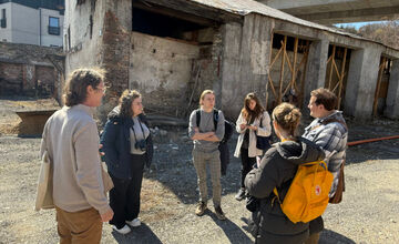 FOTO: V Medenom hámri boli realizované ďalšie stabilizačné práce