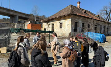 FOTO: V Medenom hámri boli realizované ďalšie stabilizačné práce