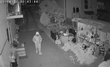 FOTO: Pri Lučenci sa pohyboval zlodej