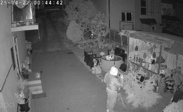 FOTO: Pri Lučenci sa pohyboval zlodej