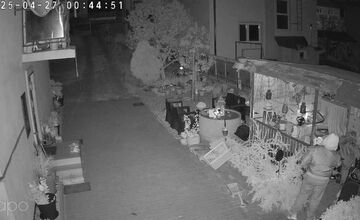 FOTO: Pri Lučenci sa pohyboval zlodej