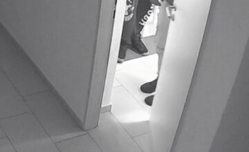 FOTO: Krádež bicyklov v Banskej Bystrici