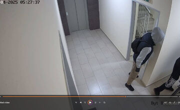 FOTO: Krádež bicyklov v Banskej Bystrici