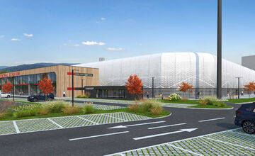 FOTO: V Brezne vyrastie nový futbalový štadión. Ako by mal vyzerať?