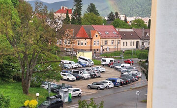 FOTO: Zvolenčania cez víkend zachytili dúhu nad mestom