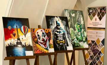 FOTO: V Bystrici si môžete pozrieť diela odsúdených, ktoré vznikli za múrmi väznice