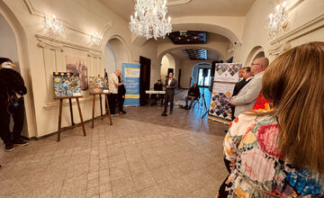 FOTO: V Bystrici si môžete pozrieť diela odsúdených, ktoré vznikli za múrmi väznice