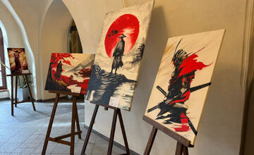 FOTO: V Bystrici si môžete pozrieť diela odsúdených, ktoré vznikli za múrmi väznice