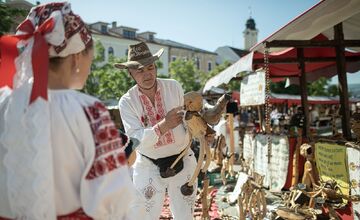 FOTO: V Banskej Bystrici vypukne 367. ročník Radvanského jarmoku, jeho súčasťou sa môžete stať aj vy