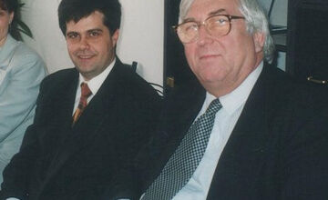 FOTO: Zomrel Milan Pazúrik, Ladislav S.