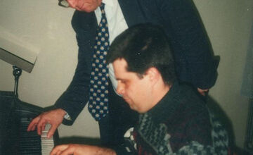 FOTO: Zomrel Milan Pazúrik, Ladislav S.