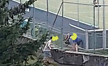 FOTO: Deti ničia ihrisko v Žarnovici