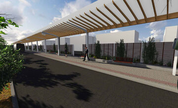 FOTO: Žiar bude rekonštruovať autobusovú stanicu, takto by mala vyzerať