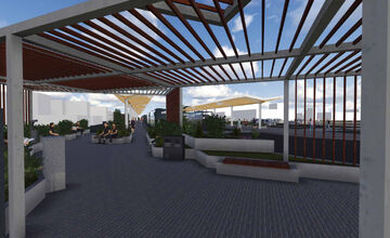 FOTO: Žiar bude rekonštruovať autobusovú stanicu, takto by mala vyzerať