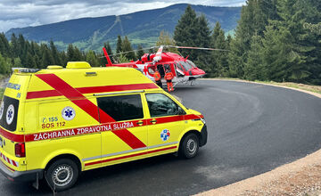 FOTO: Vodič pod Kráľovou Hoľou upadol do bezvedomia a zomrel