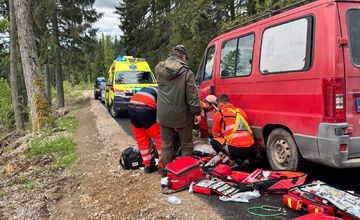 FOTO: Vodič pod Kráľovou Hoľou upadol do bezvedomia a zomrel