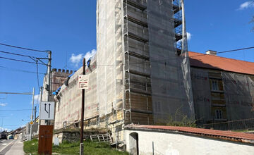 FOTO: Pozrite si exkluzívne zábery z rekonštrukcie kaštieľa v Žiari nad Hronom