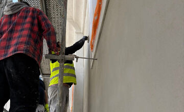 FOTO: Pozrite si exkluzívne zábery z rekonštrukcie kaštieľa v Žiari nad Hronom