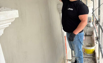 FOTO: Pozrite si exkluzívne zábery z rekonštrukcie kaštieľa v Žiari nad Hronom