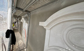 FOTO: Pozrite si exkluzívne zábery z rekonštrukcie kaštieľa v Žiari nad Hronom