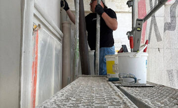 FOTO: Pozrite si exkluzívne zábery z rekonštrukcie kaštieľa v Žiari nad Hronom