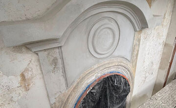 FOTO: Pozrite si exkluzívne zábery z rekonštrukcie kaštieľa v Žiari nad Hronom