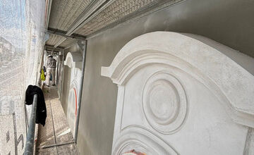 FOTO: Pozrite si exkluzívne zábery z rekonštrukcie kaštieľa v Žiari nad Hronom