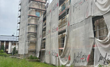 FOTO: Pozrite si exkluzívne zábery z rekonštrukcie kaštieľa v Žiari nad Hronom