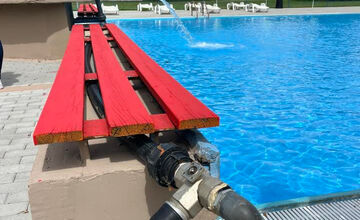 FOTO: Banská Bystrica opäť kontrolovala stav plážového kúpaliska. Vypočul nájomca všetky pripomienky?